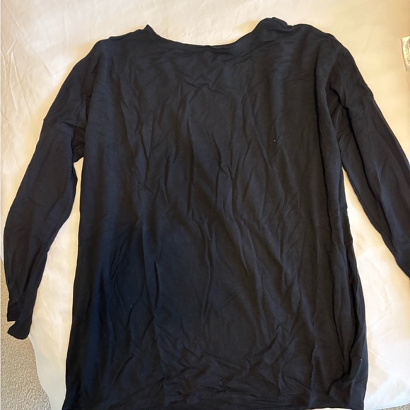 Quince Maternity Long Sleeve Tee (pack of 2) - Picture 4 of 6